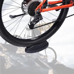 Roda dianteira Riser para Indoor Training, Bike Trainer Stand, ciclismo bloco - Image 1