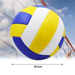 Bola profissional do treinamento do voleibol, macia e fácil transportar, jogo da praia, exterior, interno, 1 parte - Image 6