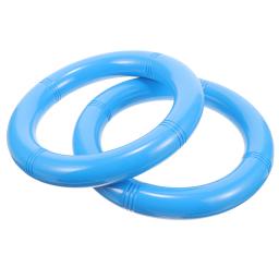 2 pçs anéis de treinamento de ginásio anéis de ginástica das crianças círculo de fitness esportes pendurado para exercício de treino - Image 3