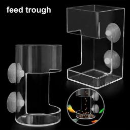 Dispositivo de alimentação automática de peixes para aquário Alimentador com ventosa Salmoura Camarão Worm Alimentador de alimentos Ferramenta fácil - Image 3