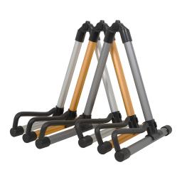 Guitarra portátil Stand Titular Universal Folding Liga Tripé Cordas Instrumento Musical Rack Titular Guitarra Peças & Acessórios - Image 2