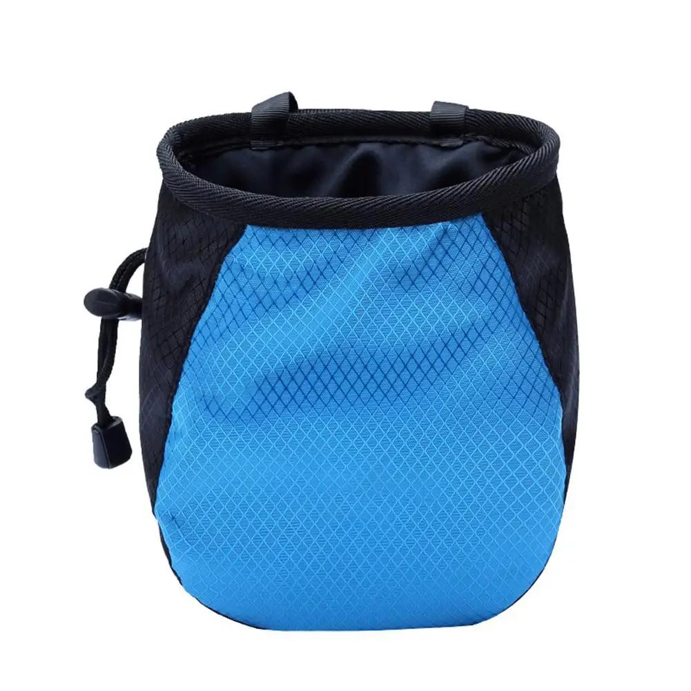 YFASHION Escalada Ginásio Sacos De Armazenamento De Pó De Magnésio Com 1.2m Cinto Ajustável Grande Capacidade Outdoor Chalk Bag - Image 1