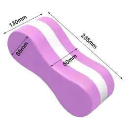 Puxar flutuante flutuador perna flutuador ferramenta de treinamento de natação pernas e quadris apoio flutuação de natação para unisex júnior iniciantes crianças engrenagem - Image 6
