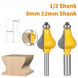 Corrimão Bit Router Bit para Carpintaria, fresa, Face Mill, cortador de madeira, 1Pc - Image 1