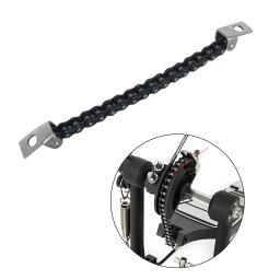 Pedal Cadeia com conector, bumbo, durável, à prova de ferrugem, baterista - Image 1