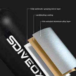 SDIVEOXY-Mergulho Portátil Set, 1L Cilindro para Atividades Aquáticas, Mergulho e Natação - Image 5