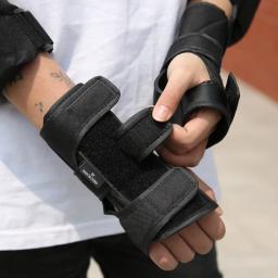 Protetores de pulso suporte almofadas palma protetor patinação esqui snowboard proteção mão para skate ciclismo pedal roda scooters - Image 5