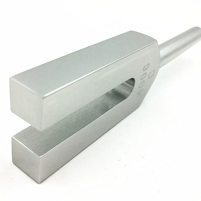 Liga de Alumínio Tuning Fork de Alta Frequência 4096Hz para Cura e Vibração Sonora