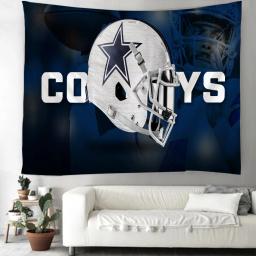 Tapeçaria de parede com cowboys design, acessórios para decoração, tapeçaria decoração para quarto e quarto - Image 1