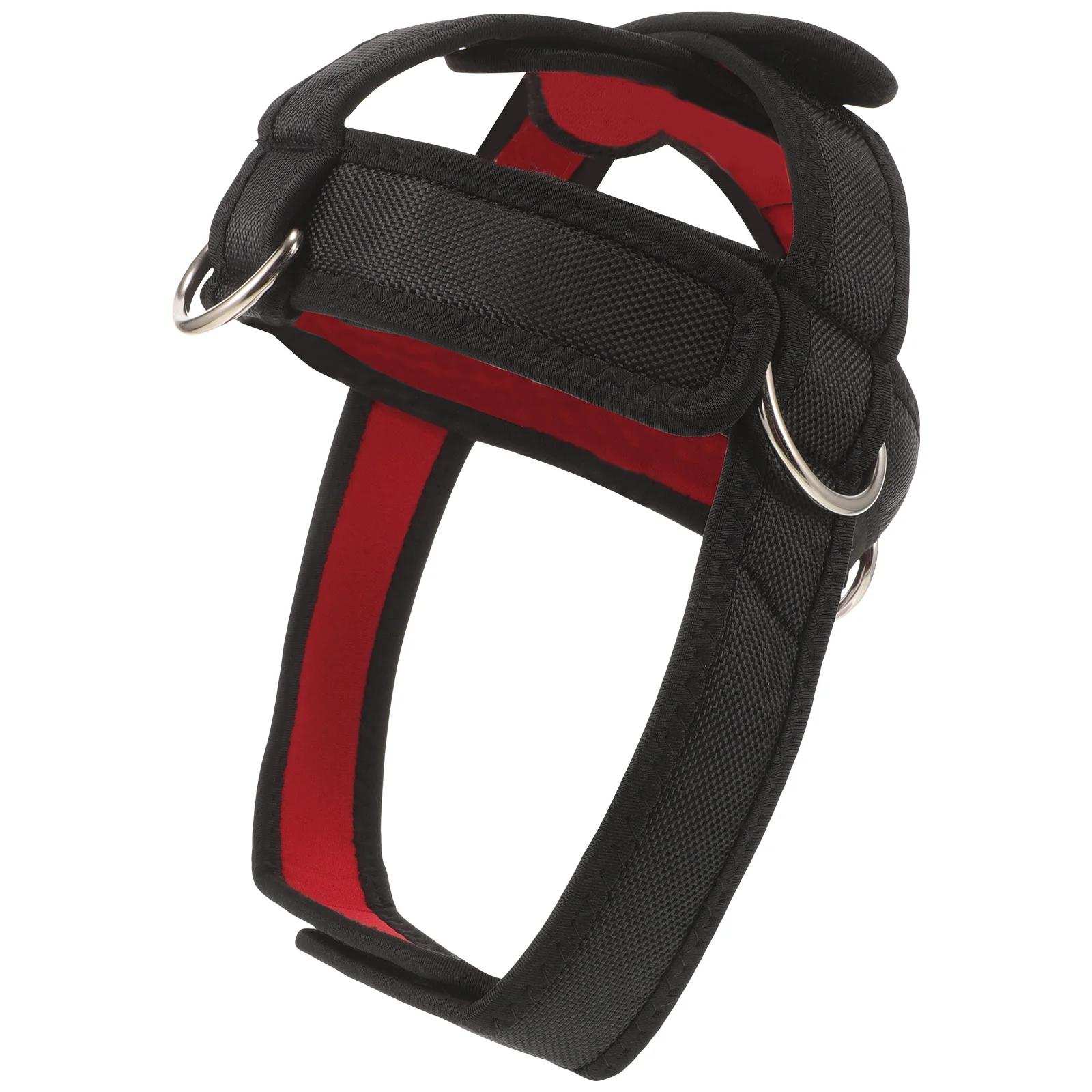Cabeça e pescoço trainer equipamentos de treinamento esportivo arnês para ferramenta de mergulho interno tecido cinta de levantamento de peso exercitador de ajuda de segurança - Image 1