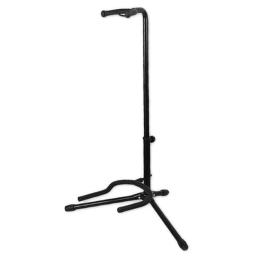 Metal Guitar Floor Stand Holder Suporte de guitarra folclórica dobrável Alaúde portátil Bass Rack para guitarra elétrica acústica Display Stand - Image 2