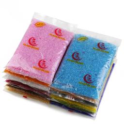 Conjunto de contas de vidro 450g, 30000/15000 peças, 2/3mm, contas de semente de vidro checo transparente para fazer joias diy, acessórios de pulseiras, artesanato - Image 4