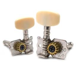 Abrir Spinning Guitarra Botão String Knob, Tuner Ukulele De Madeira Padrão, Upwind String, 1Pc - Image 1