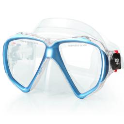 EXP VISION Máscara De Mergulho Profissional, Snorkeling e Máscara De Mergulho Livre, Máscara De Mergulho Adulto com Óculos Temperados - Image 3