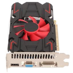 Placa gráfica hd7670 4gb ddr5 128bit com ventilador de refrigeração 2560x1600 suporte hd interface multimídia dvi vga placa gráfica de jogo - Image 3