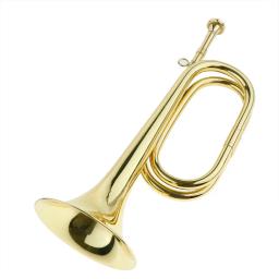 Profissional trompete trompete bb b instrumento de bronze plano som mais alto com bocal instrumento musical acessórios para o estudante - Image 1