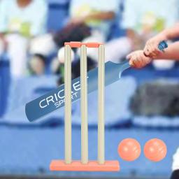 Kids Cricket Set para Sports Garden, Stumps - Image 1