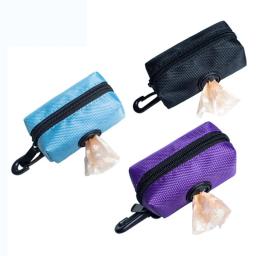 Saco biodegradável portátil de cocô de cachorro, bolsa de lixo, organizador para pet, cachorro, gato pick up, suporte para viagem - Image 5