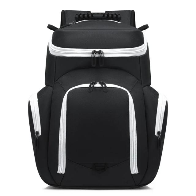 Mochila Oxford de Grande Capacidade para Basquete e Futebol - Ideal para Esportes ao Ar Livre e Treinamentos