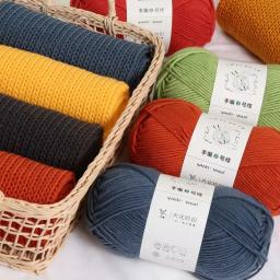 Fios para tricô Crochet, Tricot, DIY, Wall Art, 100g, 1Pc - Image 3
