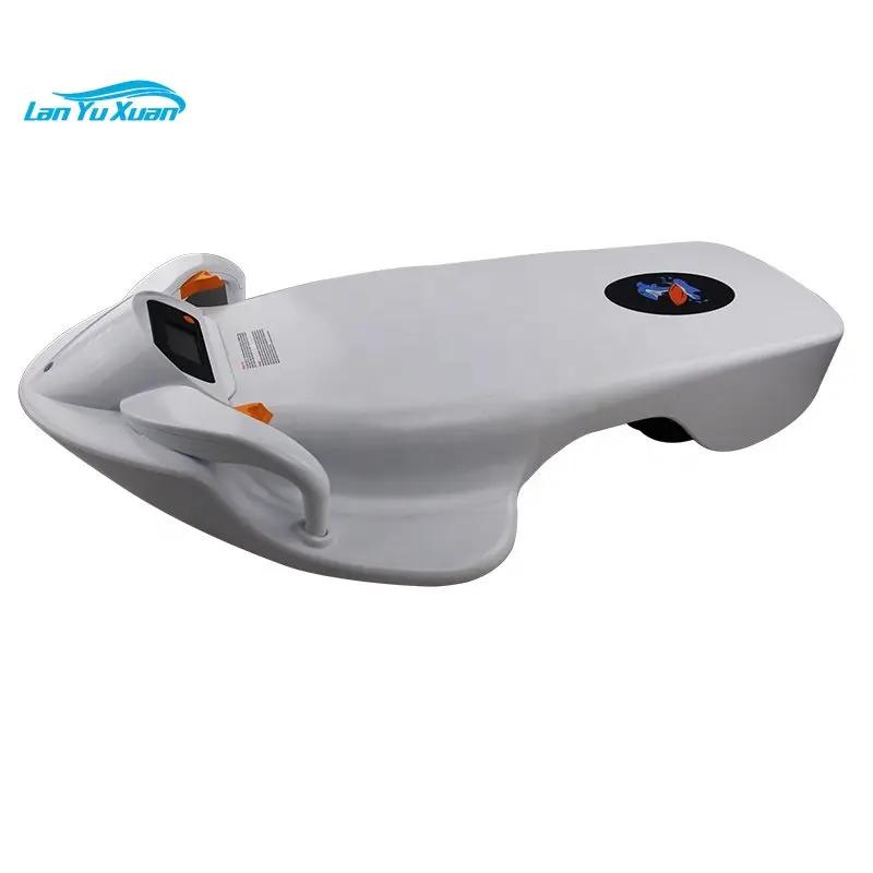 Placa de surf elétrica para adultos, novo estilo wakeboard, prancha de surf aquática, paddle board 36V, bateria de lítio 12Ah, 3200W - Image 1