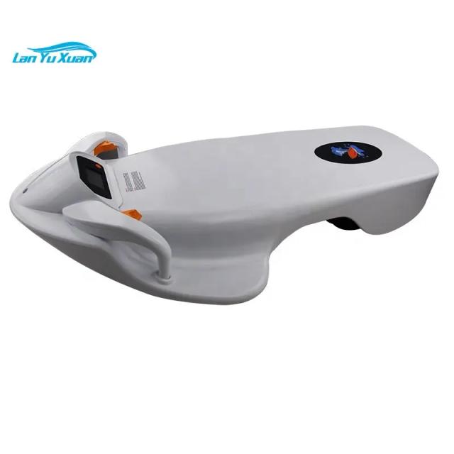 Prancha de Surf Elétrica 36V com Bateria de Lítio 12Ah e Potência de 3200W para Adultos - Novo Estilo Wakeboard e Paddle Board