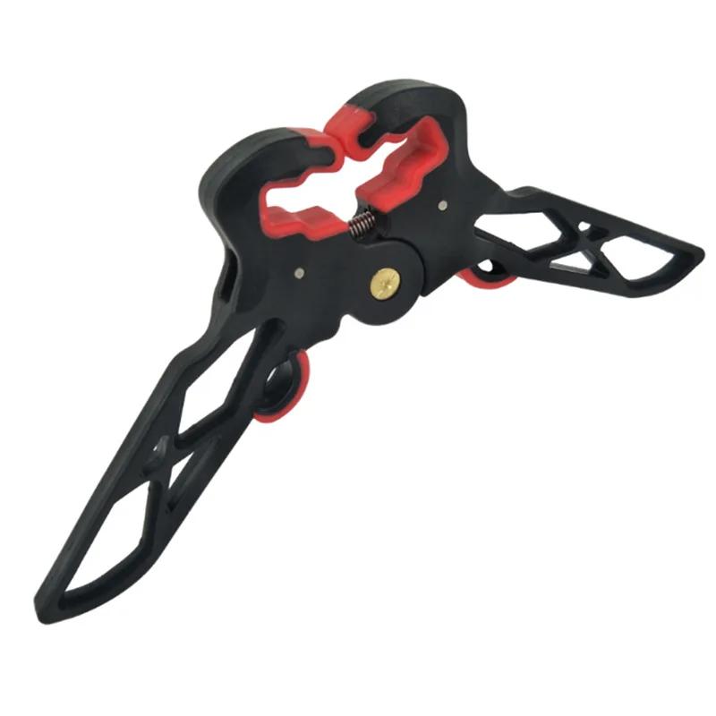 18/14.5cm 2 estilos acessórios de caça tiro com arco composto dobrável suporte arco pontapé titular pernas arcos compostos suporte rack - Image 1