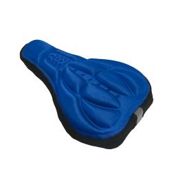 Soft 3D acolchoado bicicleta Saddle Seat Cover, almofada, esponja de espuma, confortável, MTB, bicicleta, ciclismo, esteira, bicicleta Acessório - Image 5