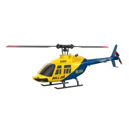 RC ERA A60 4CH Helicóptero Escala 1/42 BELL-206 Posicionamento de Fluxo Óptico 10min Tempo de Voha 2.4G 120M Giroscópio de 6 Eixos Avião Sem Escova - Image 5