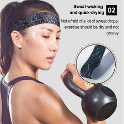 Bracetop-faixa de esportes elástica, 20 cores, antiderrapante, para ioga, corrida, fitness, futebol, para homens e mulheres - Image 4