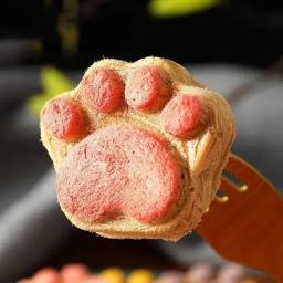 Garras de gato liofilizadas com carne de alta qualidade, mantêm lanches saudáveis e ativos para cães e gatos, deliciosos suprimentos para animais de estimação, 10 peças - Image 6