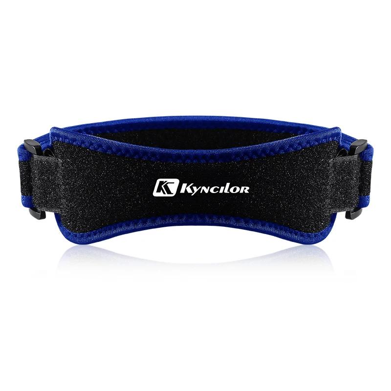 Joelheiras De Nylon Ginásio, Equipamento De Proteção, Suporte De Joelheira Patela, Esportes, Fitness, Corrida, Basquete, Voleibol - Image 1