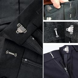 30 conjuntos de fixadores de gancho e barra, 3 cores, ganchos de costura e fechos de fechamento de olhos para saia, vestido, sutiã, calças, costura, artesanato diy - Image 5