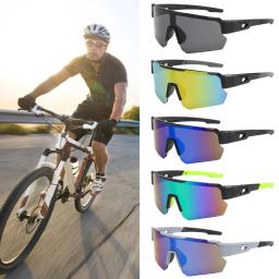 Proteção UV Ciclismo Óculos de sol para homens e mulheres, Óculos Windproof, Road Riding Lens, Bike Sport Eyewear, 1Pc - Image 2