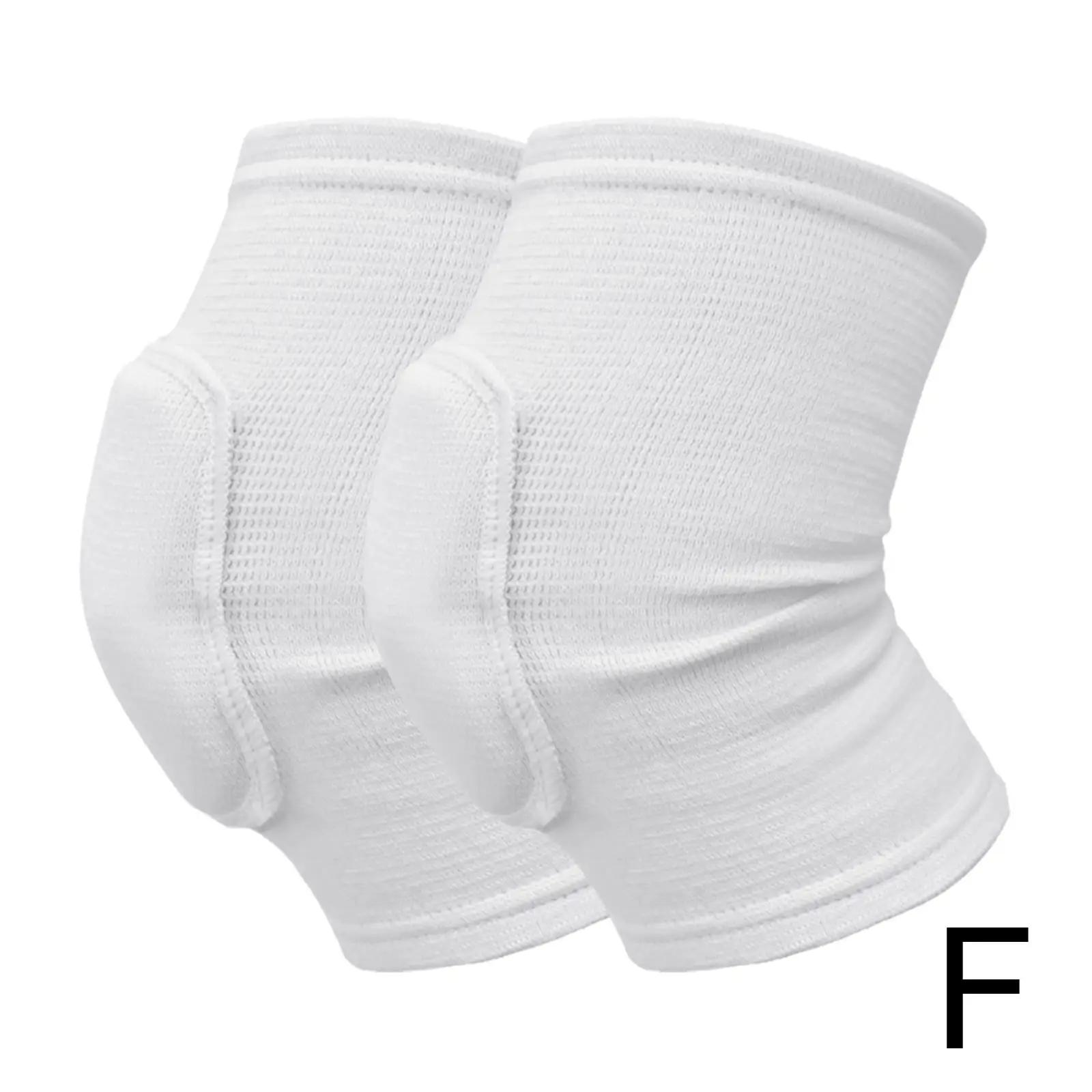 Joelheiras Esportivas Espessadas para Homens e Mulheres, Protetor de Suporte, Futebol, Corrida, Ciclismo, Dança, Almofada de Manga, Crianças, 1 Par - Image 1