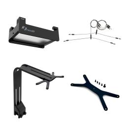 LED Aquário Luz com Braço de Montagem, Kit de Suspensão, Sombra e Difusor, Wi-Fi, Coral Reef de água salgada, NPK7 Pro V3 III, 140W - Image 1