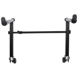 Rack de teclado de piano rodas suporte aumentado suporte para laptop suporte órgão eletrônico - Image 6