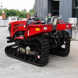 Trator de esteira multifuncional 25-120HP, mini cultivador rotativo robótico, preço - Image 6