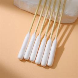 Pet produtos de limpeza para animais, cães, gatos e orelha limpeza, remoção de manchas, Double Ended, grandes cotonetes, 50 PCs - Image 3