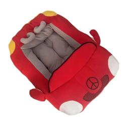 Cama de luxo para animais de estimação, sofá quente, ninho de cachorro, almofada do gatinho, canil acolchoado com esteira, pelúcia, moda inverno, 70x50cm - Image 6