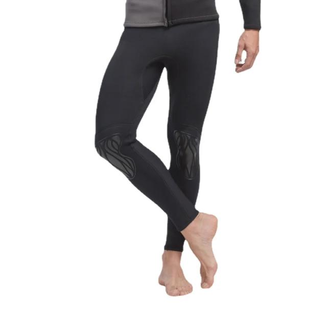 Jaqueta de Mergulho Neoprene Masculina 5mm com Zíper Frontal para Kitesurf e Wetsuit