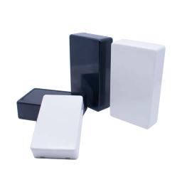 Caso impermeável do armazenamento do instrumento, caixa de DIY, branco e preto, caixa eletrônica do projeto, caixas do cerco, 70mm, 100mm - Image 6