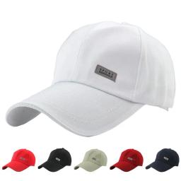 Boné de beisebol masculino com logotipo, balde ajustável com protetor solar, aba estendida, chapéu de sol, acessórios fashion - Image 5