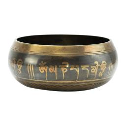 Pequena tigela de canto do Nepal, terapia de cura sonora artesanal, tigelas tibetanas, meditação, chakra, acessórios decorativos espirituais - Image 6