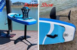 Placa inflável da folha para o Kite Surfing, placa do carbono 3K, prancha de surf, 170, 160, 110, 140L - Image 3