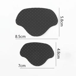 Sapatos esportivos remendo sapato buraco reparação kit auto-adesivo calcanhar buraco reparação inserções de calcanhar tênis protetor de calcanhar almofadas de sapato cuidados com os pés - Image 2