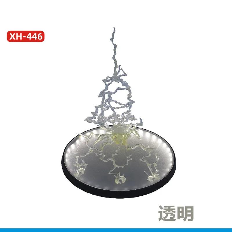 Anime Figure Efeitos Especiais, Efeito Relâmpago, Efeitos De Vento, Plataforma De Luz, Brinquedo Modelo De PVC, Acessórios - Image 1