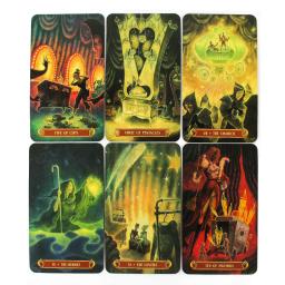 Adivinhação jogo de cartas de tarô, 78 cartas, alta qualidade, para adivinhação, festa, entretenimento, oculto - Image 6