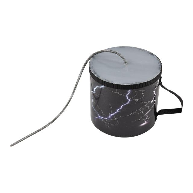 Trovão Portátil: Efeito Sonoro de Tambor Ideal para Palcos e Eventos Esportivos, 6" de Simulação de Tambor Primavera