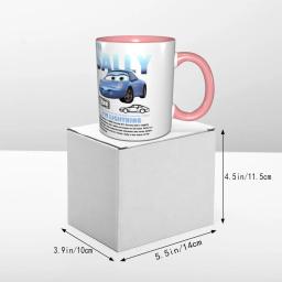 Eu sou Relâmpago Sally Merch Canecas, Copo De Café Do Carro, Cute Mcqueen, Presente para a Menina, Mulheres - Image 5